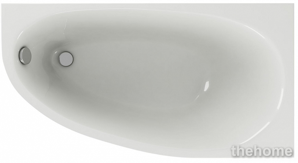 Акриловая ванна Aquatek Дива 170x90 см R - TheHome