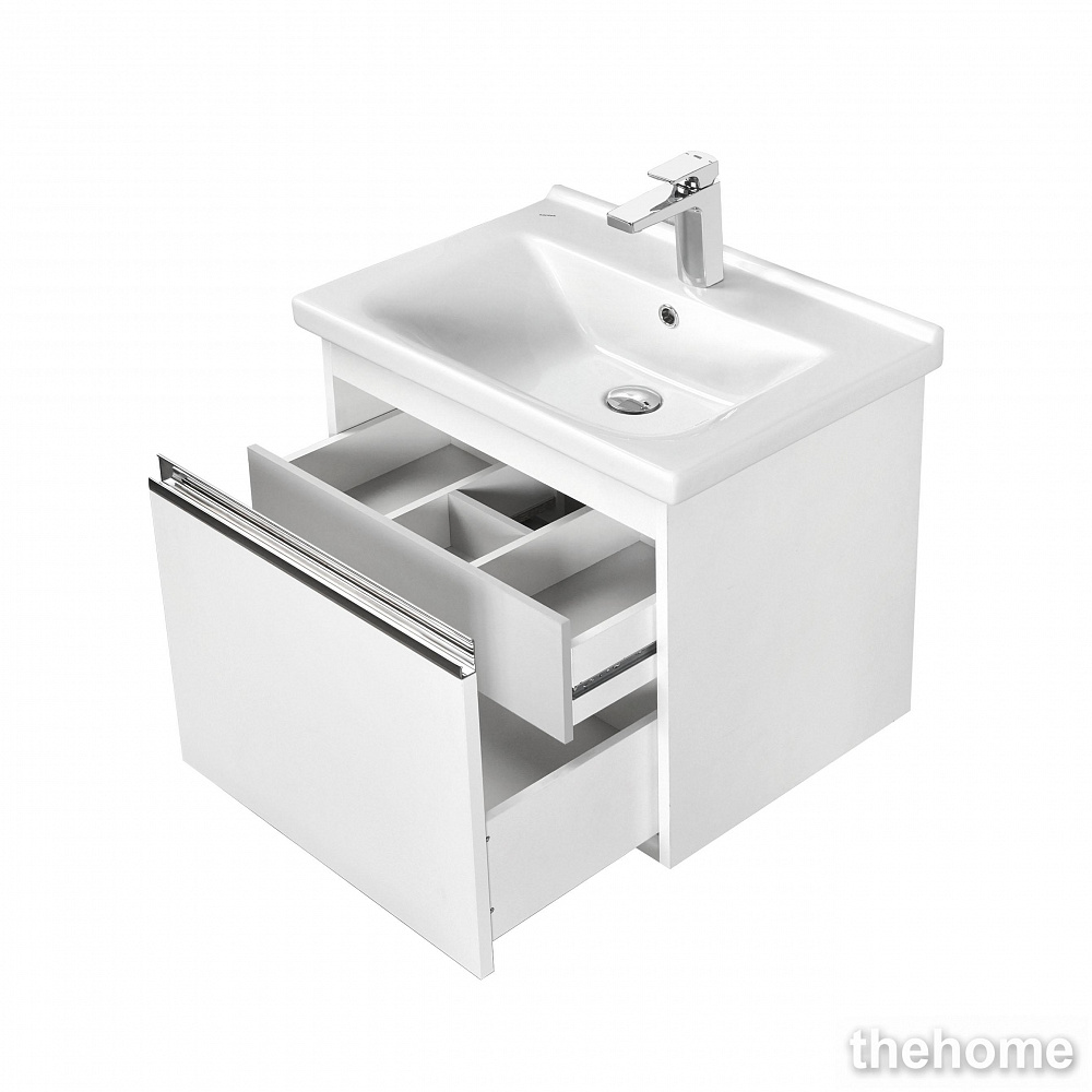 Тумба под раковину Aquaton Капри 60 1A230101KP010 белая - 2