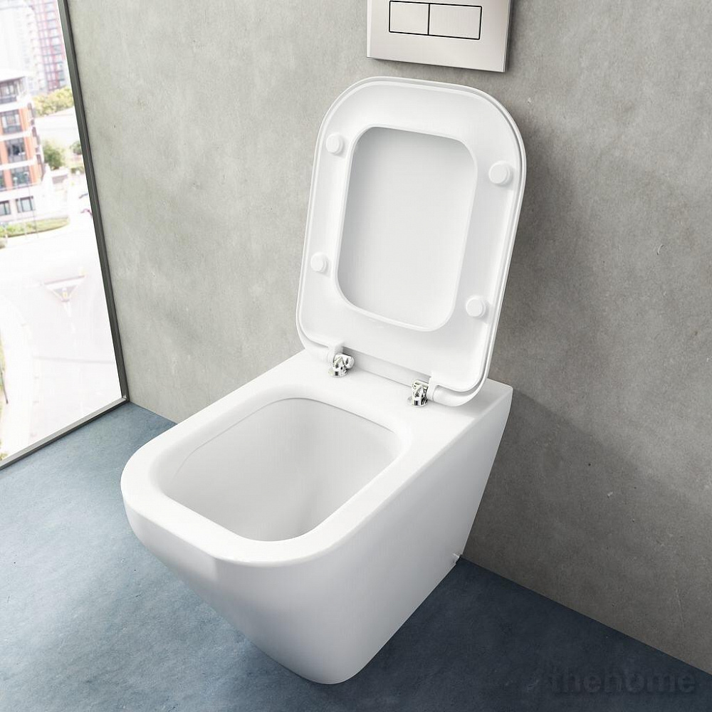 Приставной унитаз Ideal Standard Tonic II K317301 с крышкой-сиденьем микролифт - 3