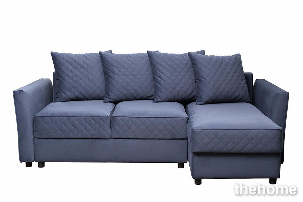 Диван Sorrento 230 с канапе трехмест.раскл (Еврокнижка) 3кат. Garda Decor - TheHome