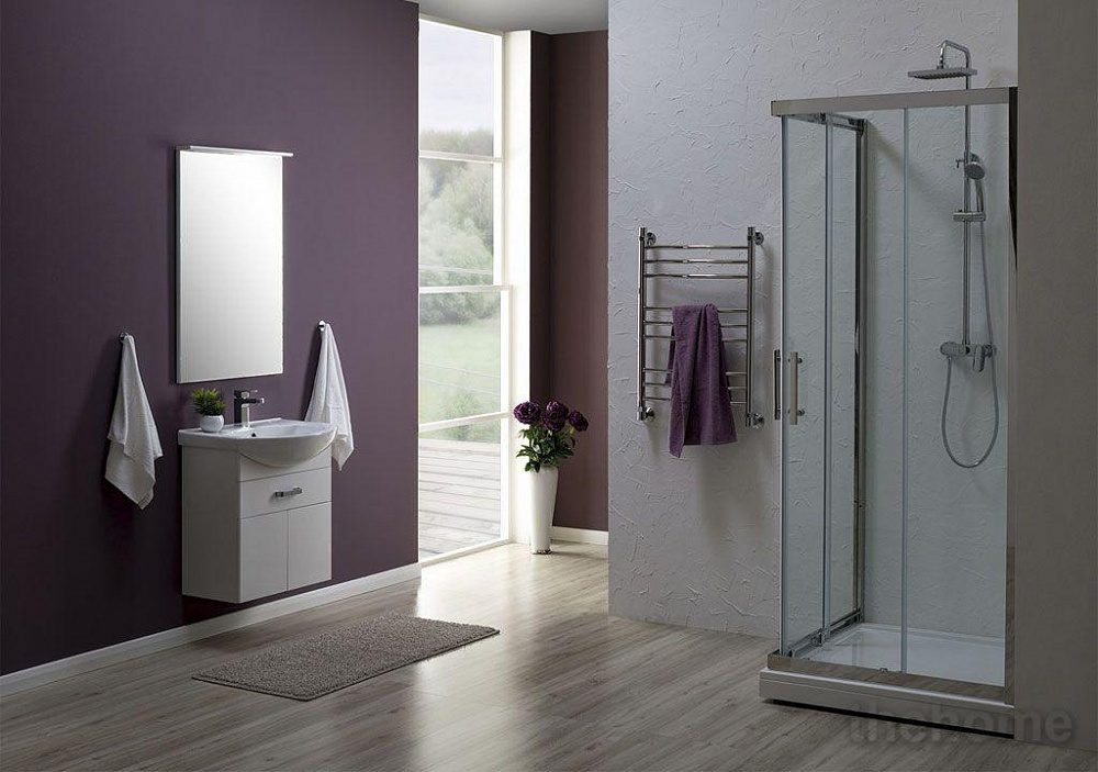 Зеркало Aquanet Ирис 60 белый - 2