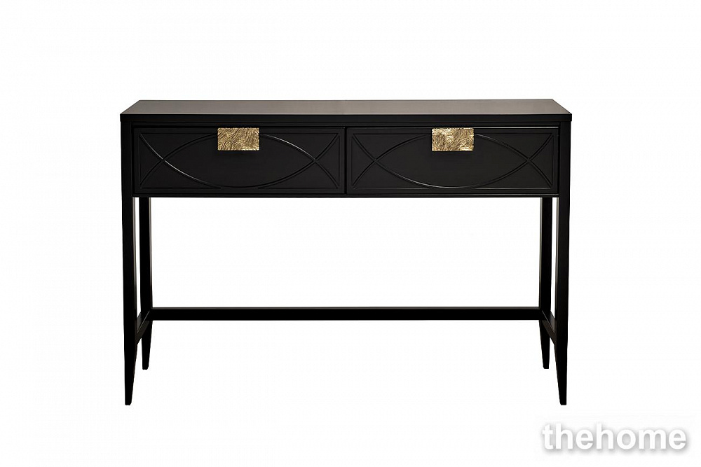 151SV-00003 Консоль черная 120*80*35см Garda Decor - TheHome