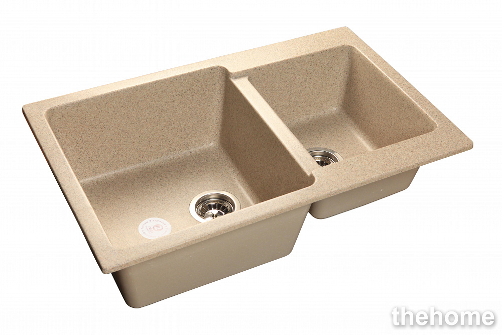 Кухонная мойка GranFest Practic GF-P780K 429640 песочная - TheHome