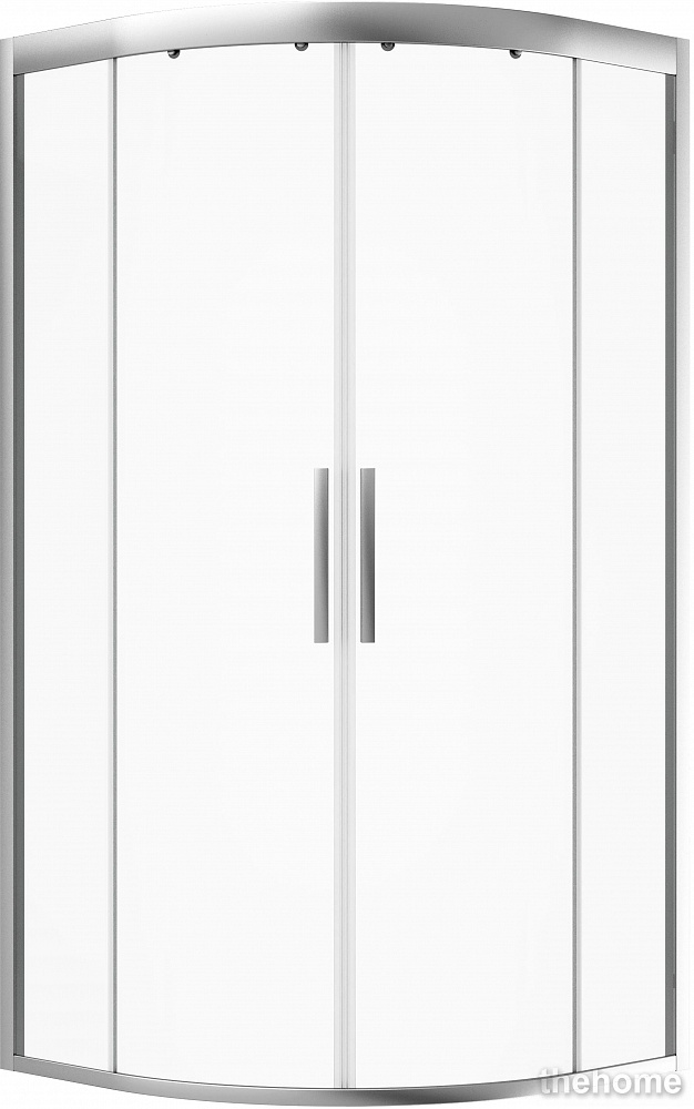 Душевой уголок Am.Pm Like Twin Slide 90x90 - TheHome