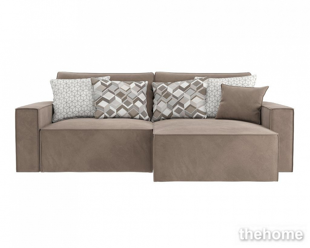 Диван угловой DeeOne Корсо-3 AAA41378003 бежевый - TheHome