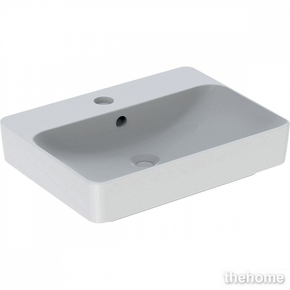Раковина Geberit Variform 60см 500.780.01.2 белая - TheHome