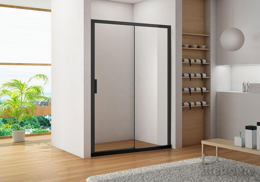 Душевая дверь Aquanet Pleasure AE60-N-140H200U-BT 140 - TheHome