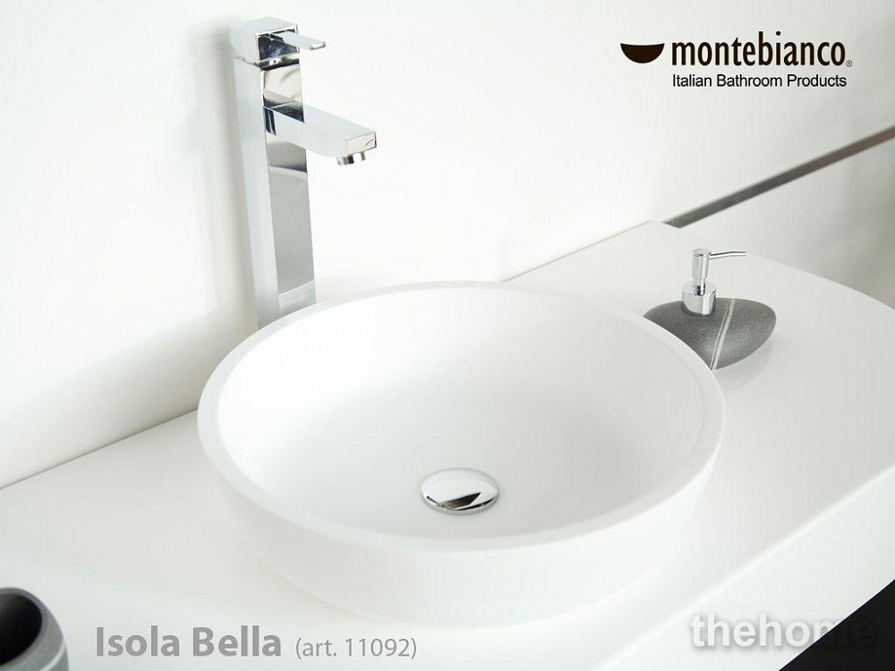 Раковина Montebianco Isola Bella 42x42x11 см - 3