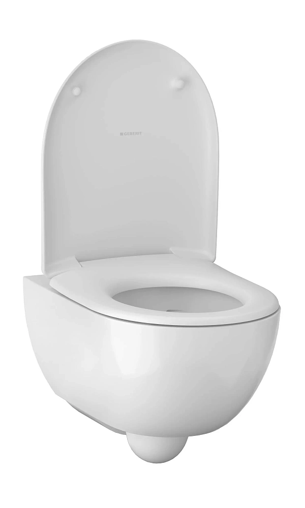 Чаша унитаза подвесного Geberit Renova Comfort 500.694.01.1 белая - 3
