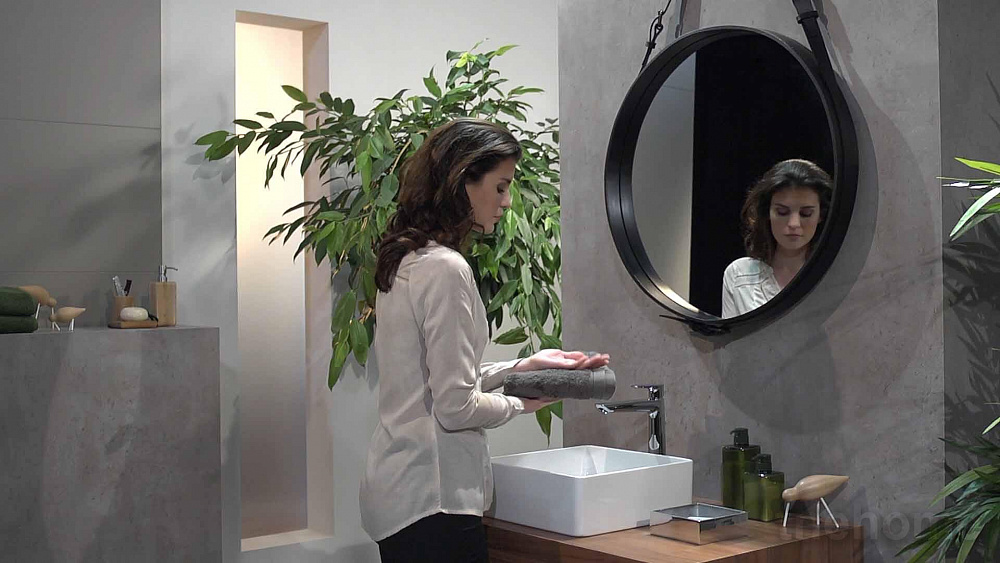 Смеситель для раковины Hansgrohe Talis E 71716000 - 7