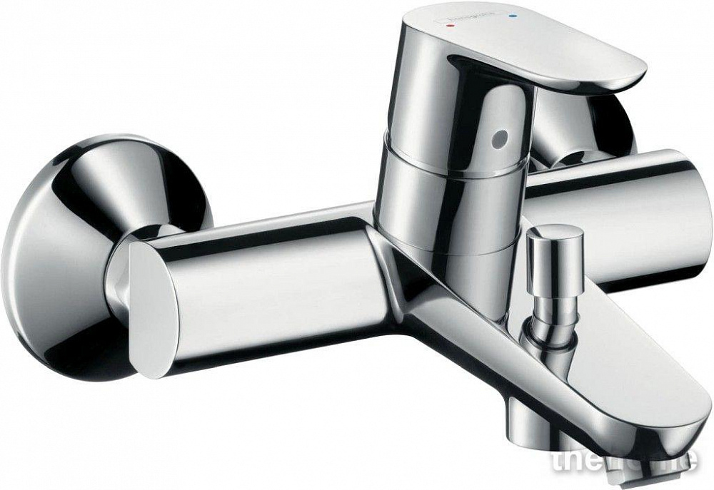 Смеситель для ванны с душем Hansgrohe Focus E2 31940000 - TheHome