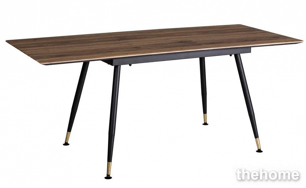 Стол R-Home Месси раскладной 120-160*80 натуральный орех - 3