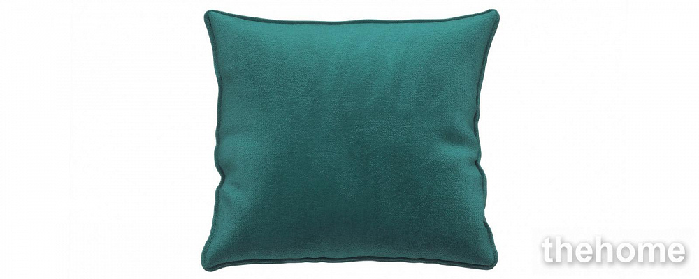 Декоративная подушка DeeOne Портленд AAA4126005 изумрудный - TheHome