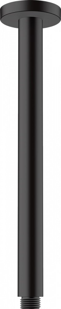 Кронштейн для верхнего душа Hansgrohe Vernis Blend 27805670, матовый чёрный - TheHome