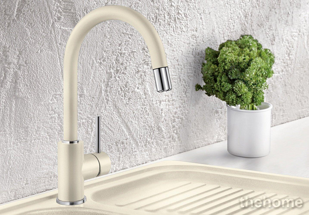 Смеситель Blanco Mida-S 521455 для кухни, антрацит - 3