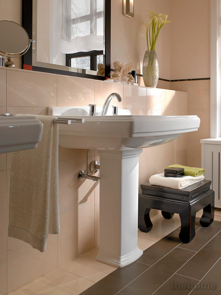 Раковина Villeroy & Boch Hommage 7101 75 R2 star white - 10
