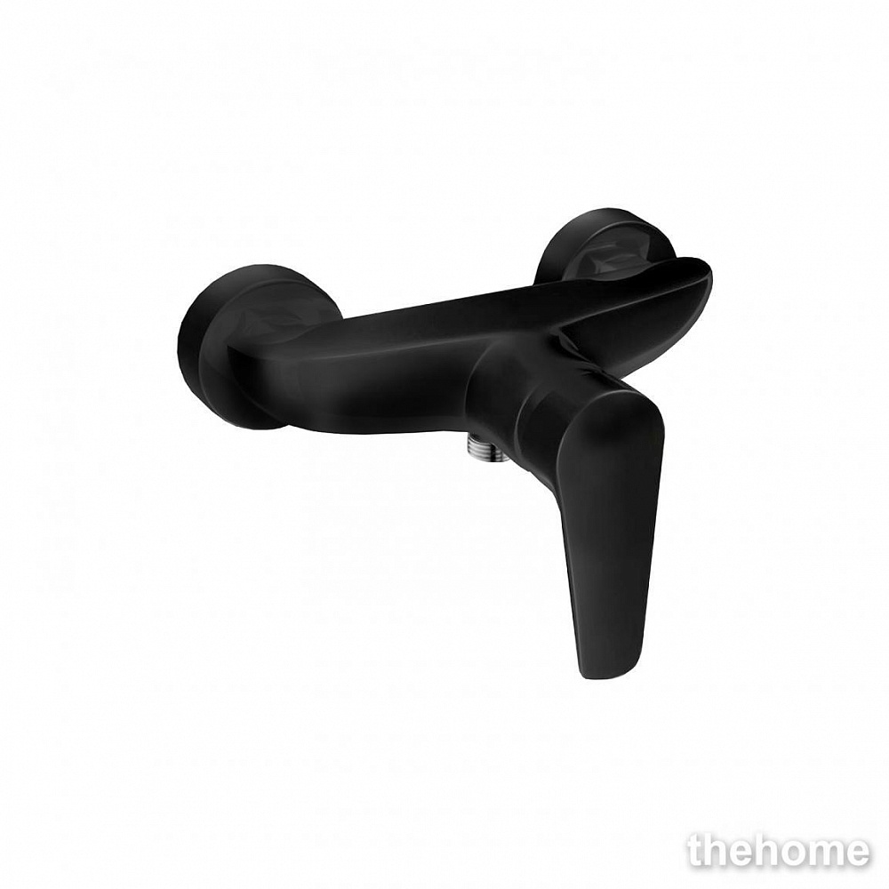 Смеситель Bravat Arden для душа F9351385BC-01-RUS черный - TheHome