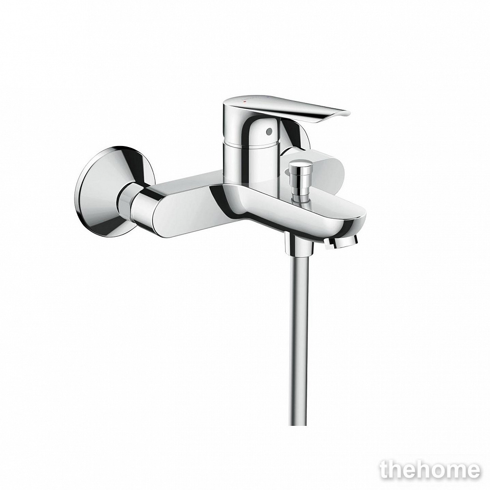 Смеситель Hansgrohe Logis E для ванны 71415000 хром - TheHome