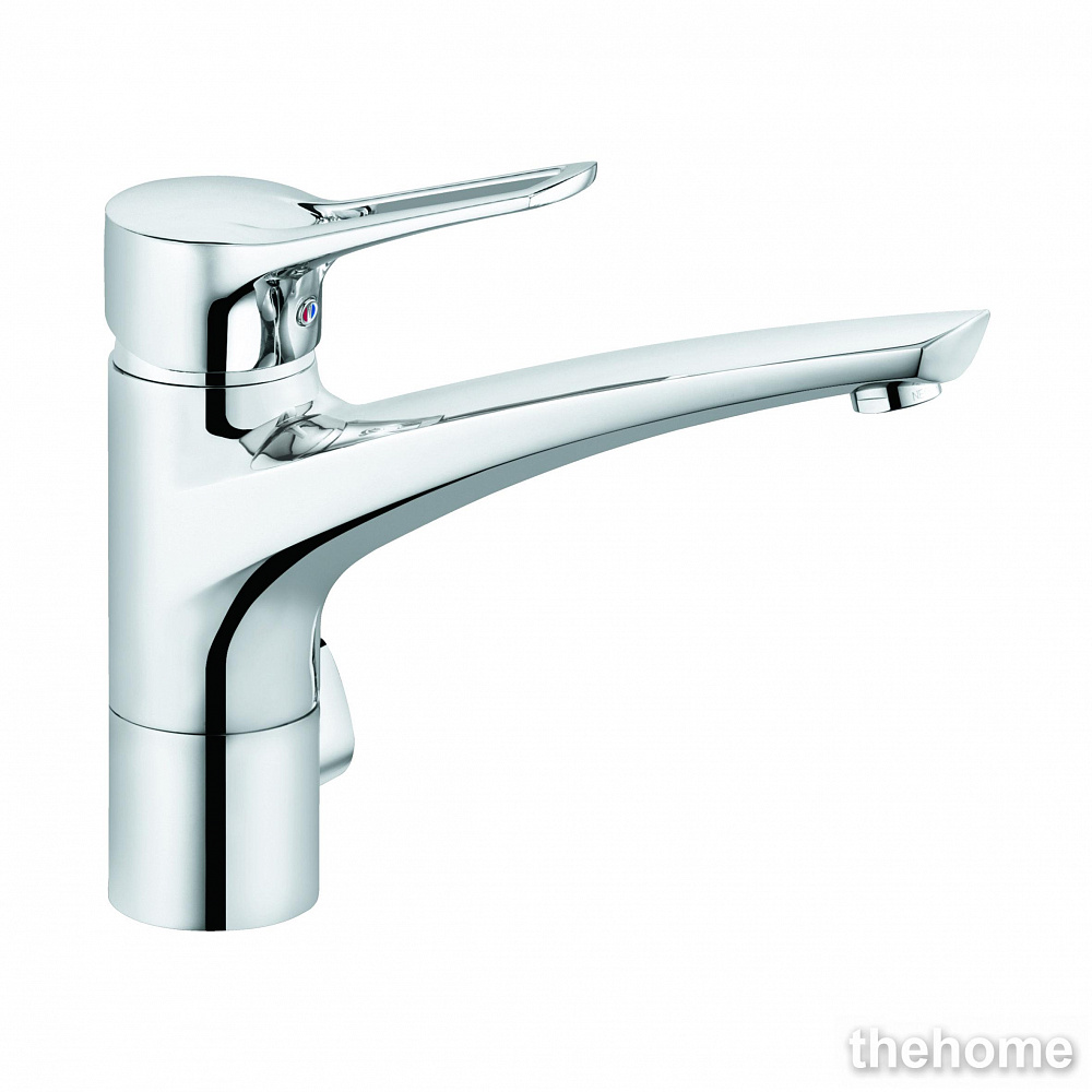 Cмеситель Kludi Mx 399070562 для кухни хром однорычажный - TheHome
