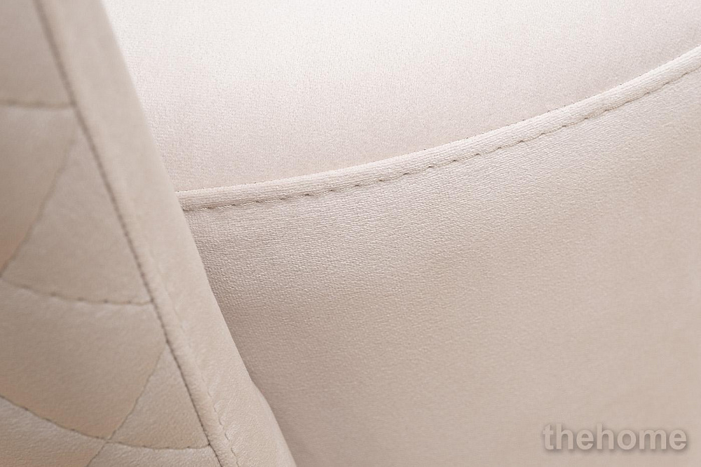Кресло Verona Basic вращающееся велюр беж. Colt002-BEG 70*77*80см Garda Decor - 4