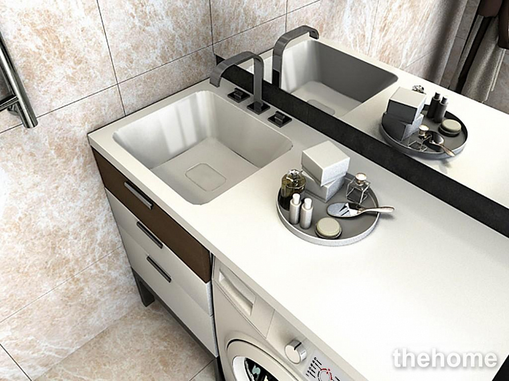 Раковина Madera Kamilla 110 левая 4627173210041 - 5