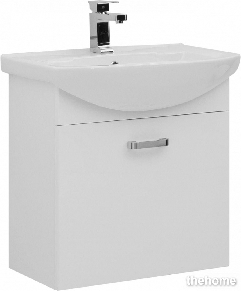 Тумба под раковину Aquanet Ирис 65 1 ящик - TheHome