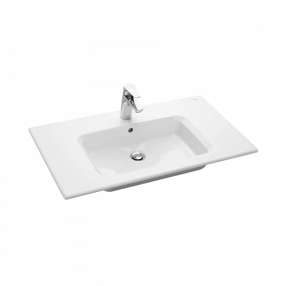 Раковина 80 см Roca The Gap 3279A4000, белый - TheHome