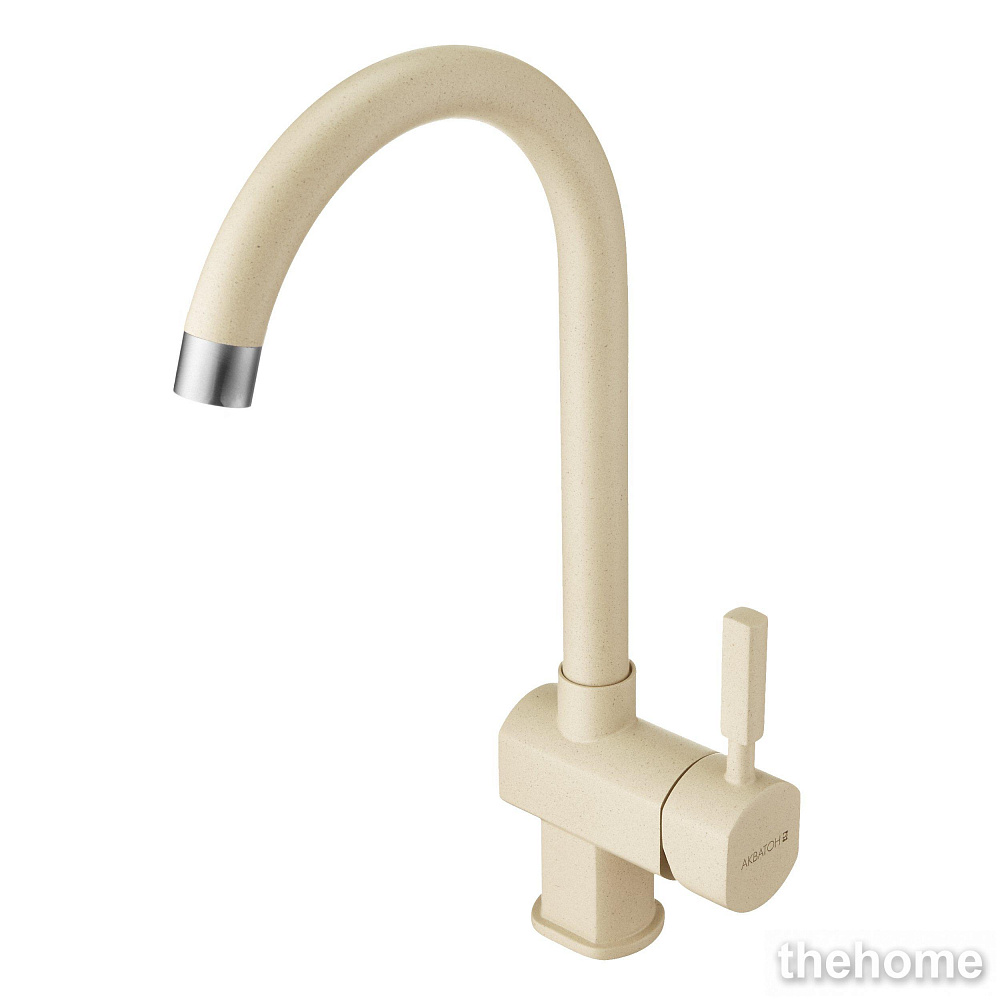 Смеситель для кухни Aquaton Лиам 1AX003FCXX290 шампань - TheHome