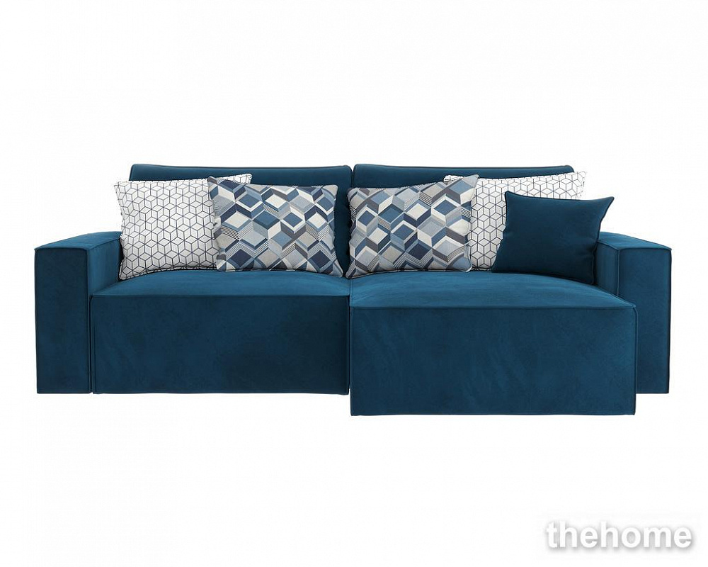 Диван угловой DeeOne Корсо-3 AAA41378005 синий - TheHome