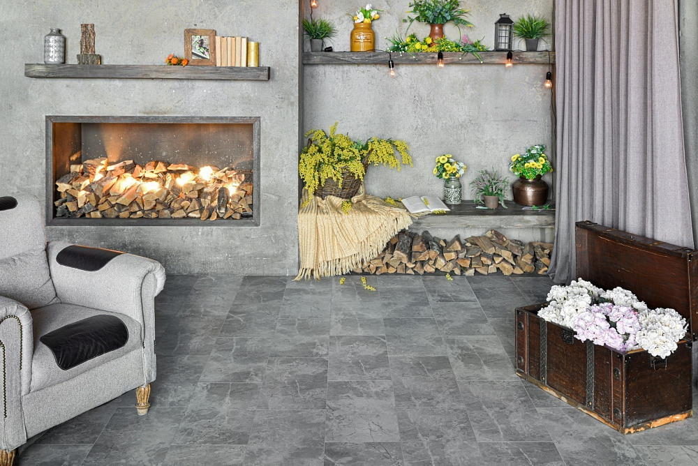 Каменно-полимерная плитка Alpine Floor Stone Mineral Core Ваймеа (без подложки) ECO 4-15 - TheHome
