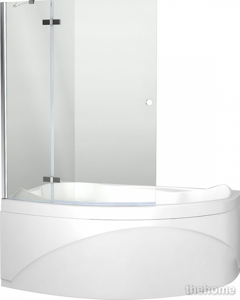 Шторка на ванну Aquanet Beta 2 NF7221-2 hinge L для ванны Jamaica L - TheHome