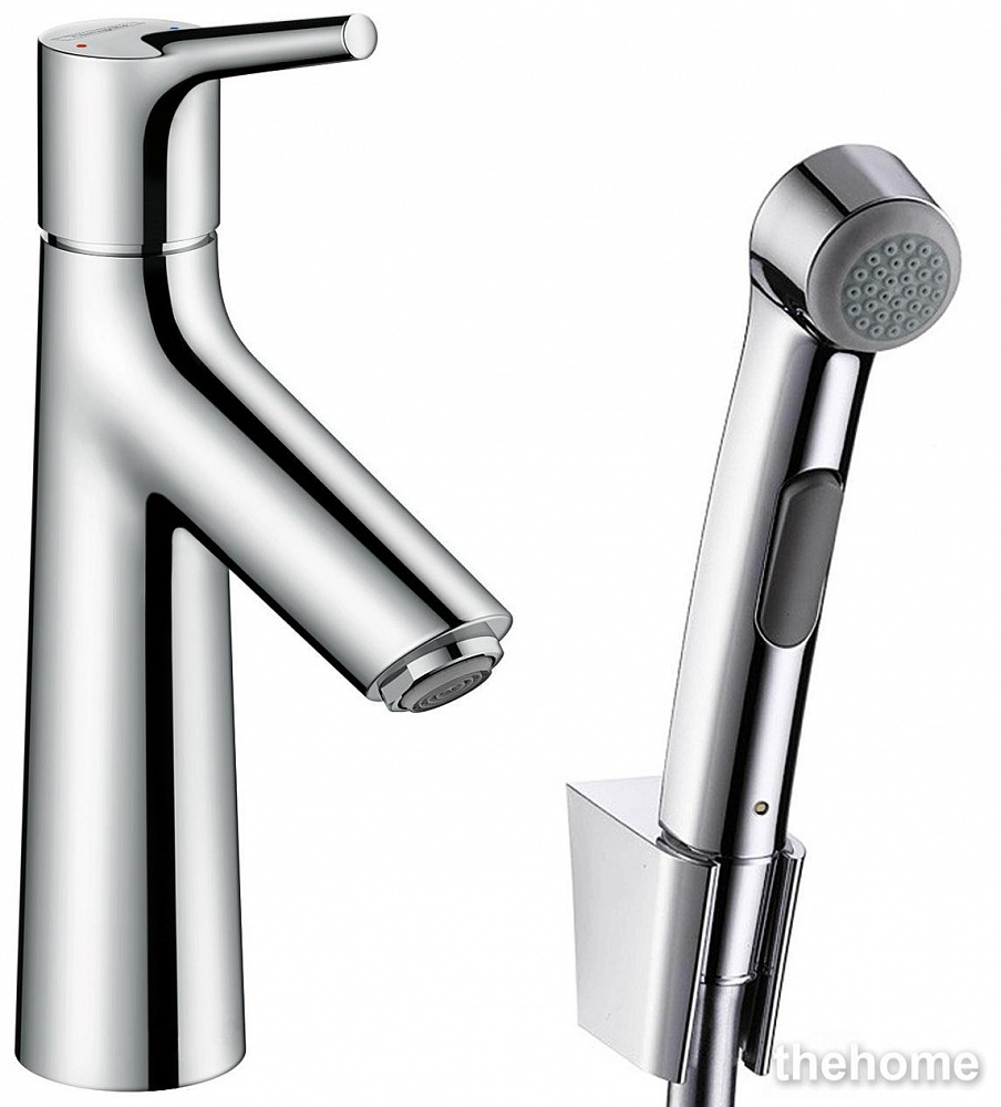 Смеситель с гигиеническим душем Hansgrohe Talis S 72290000 - TheHome
