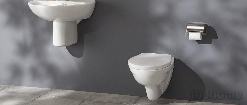 Подвесной унитаз укороченный Jacob Delafon Patio E1534-00 - 3