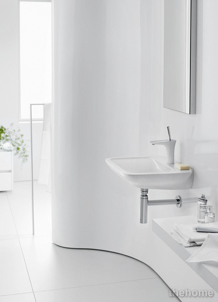 Смеситель для раковины Hansgrohe PuraVida 15070400 - 6