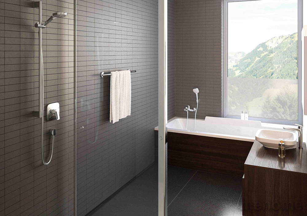 Смеситель для раковины Hansgrohe Logis 71090000 - 7