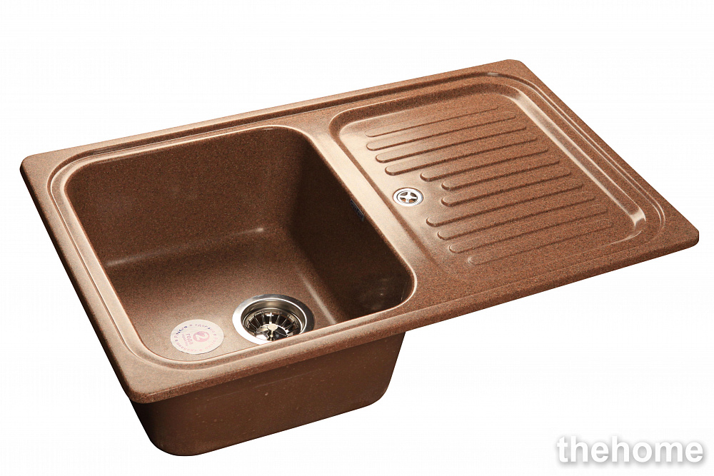 Кухонная мойка GranFest Standart GF-S780L 438077 терракот - TheHome