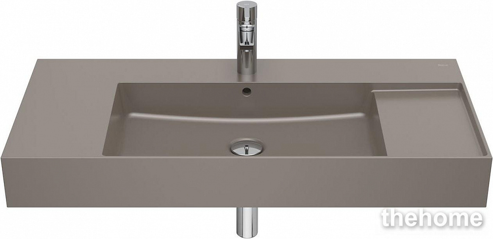 Раковина 100 см Roca Inspira square 32752A660 кофе - TheHome