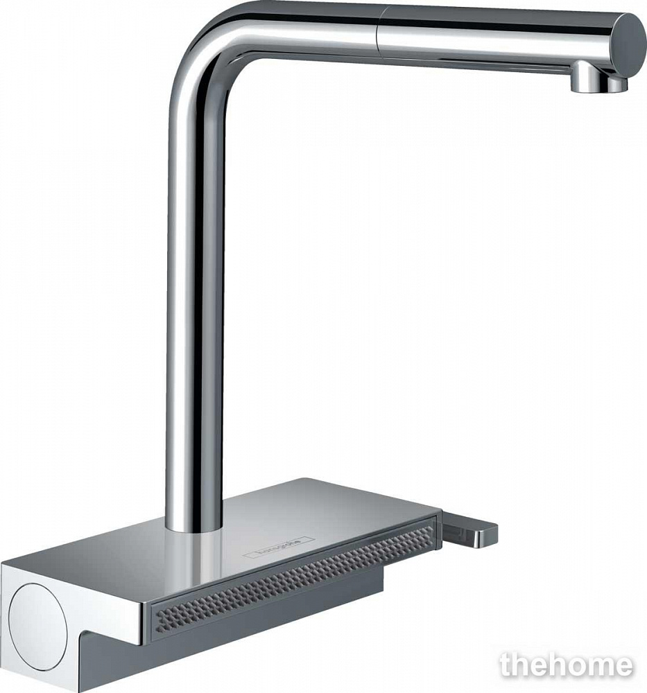 Смеситель Hansgrohe Aquno Select для кухонной мойки 73836000 хром - TheHome