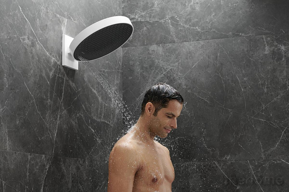 Верхний душ Hansgrohe Rainfinity 360 3jet 26234000, хром - 4