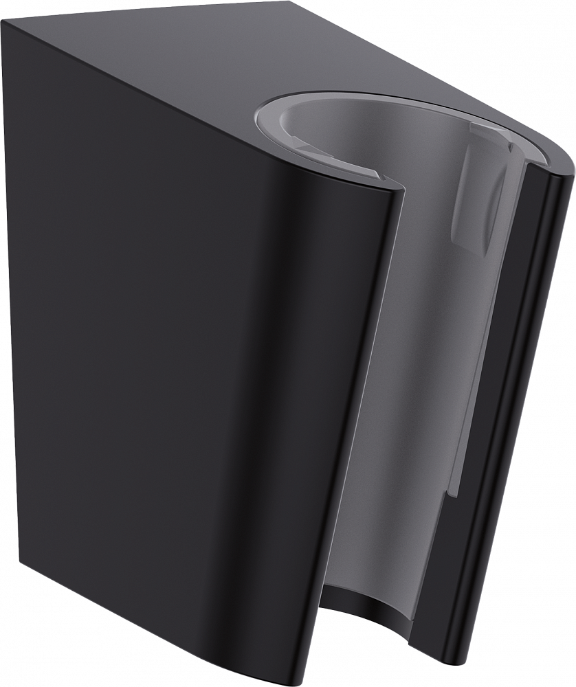 Держатель ручного душа Hansgrohe Porter'S 28331670, матовый черный - TheHome