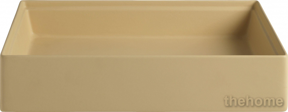 Раковина ArtCeram Scalino 55 giallo zinco - TheHome