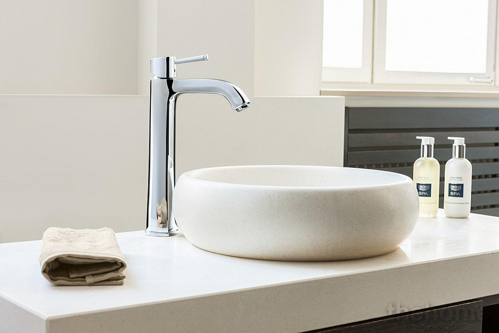 Смеситель Grohe Grandera 23313000, хром - 8