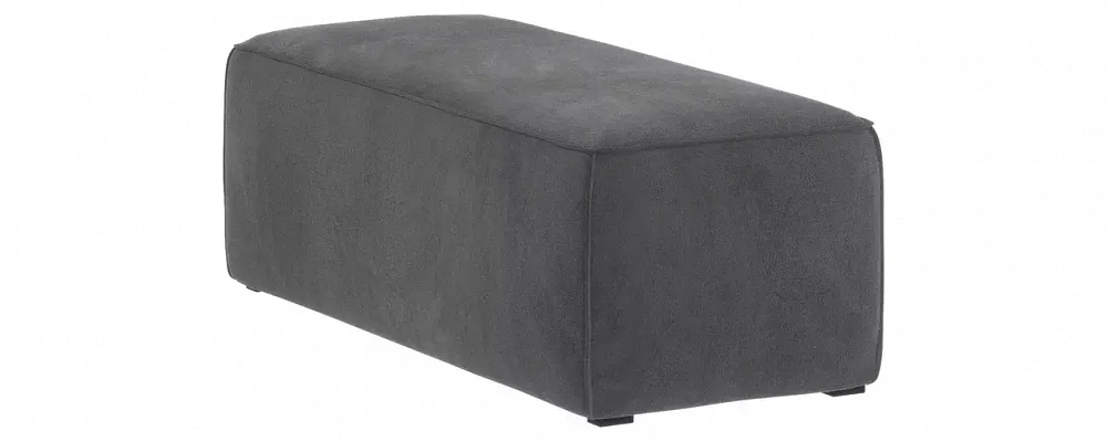Подлокотник-банкетка DeeOne Портленд AAA41311004 серый - TheHome