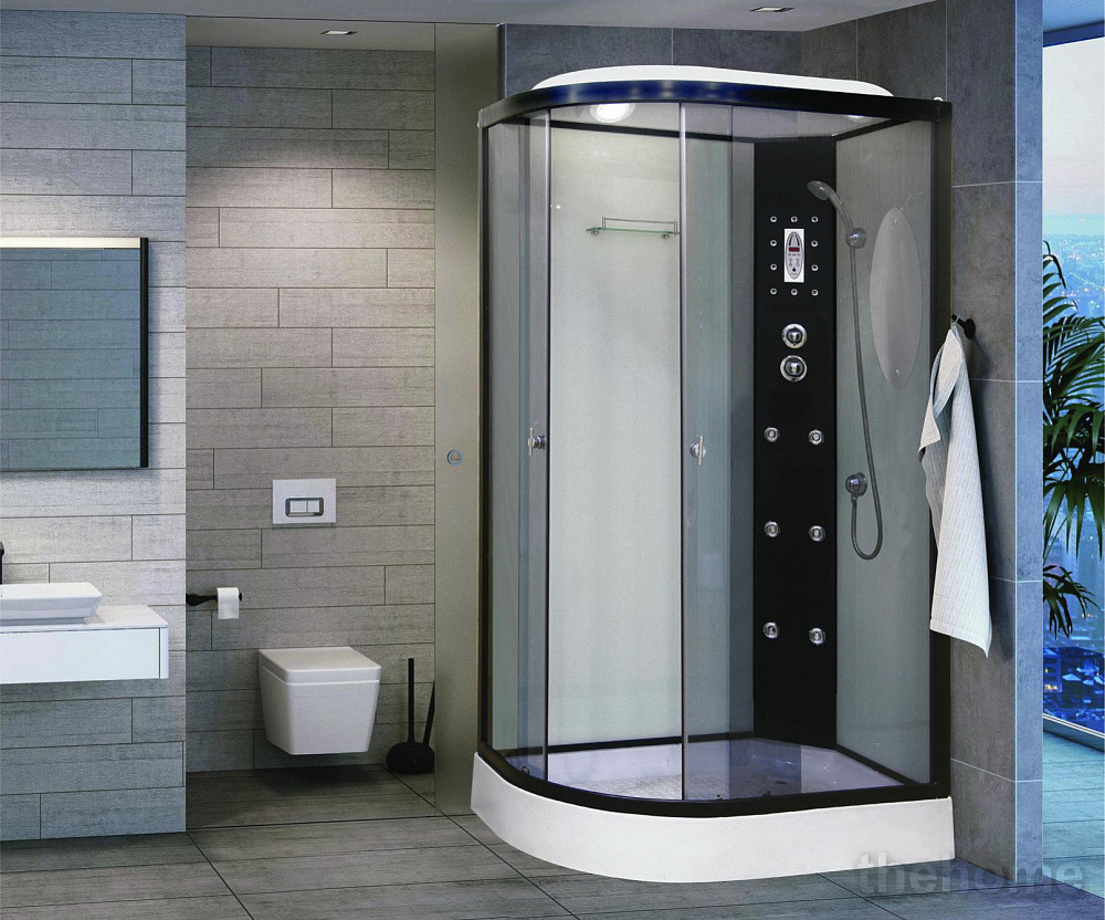 Душевая кабина Niagara NG-1903R 120x80 см правая - 2
