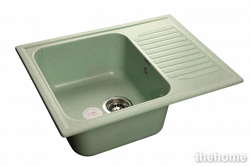Кухонная мойка GranFest Standart GF-S645L 417585 салатовая - TheHome