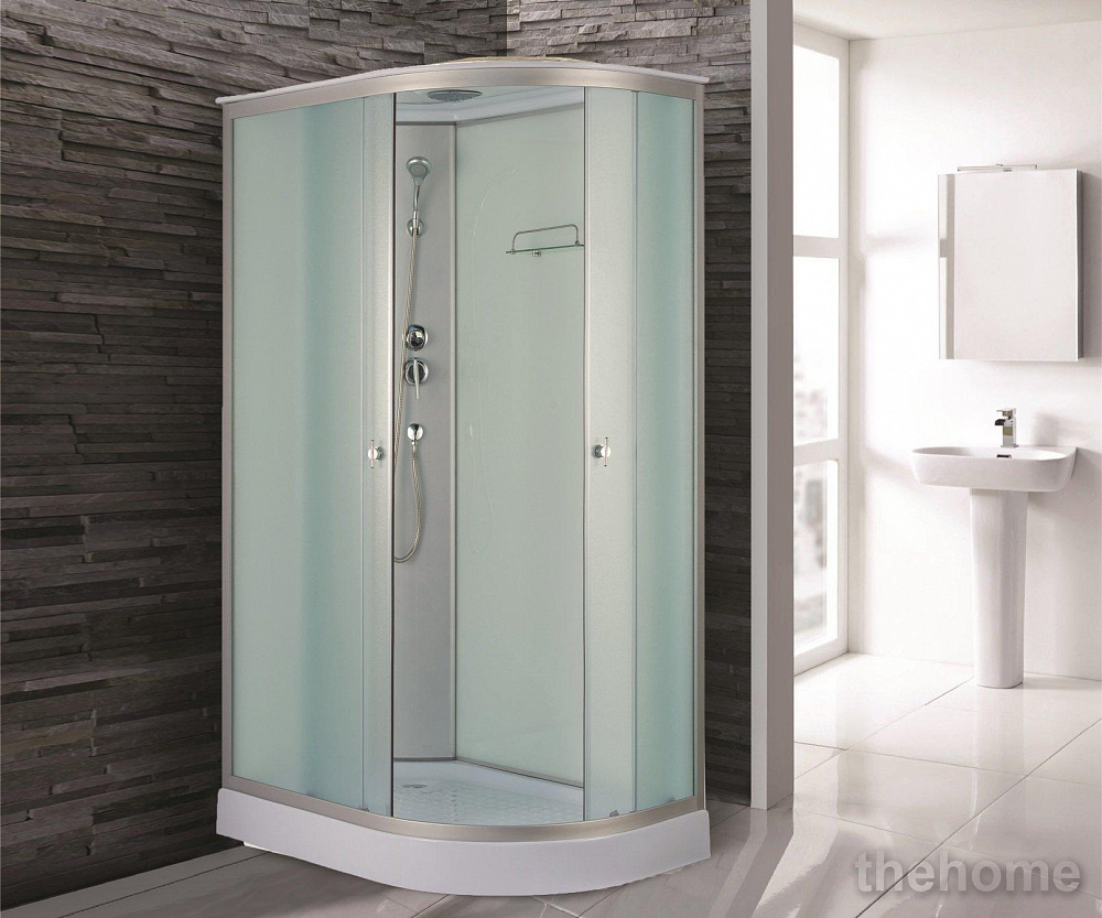 Душевая кабина Niagara Classic NG-3312-14L 120x80x215 левая стекло матовое - TheHome