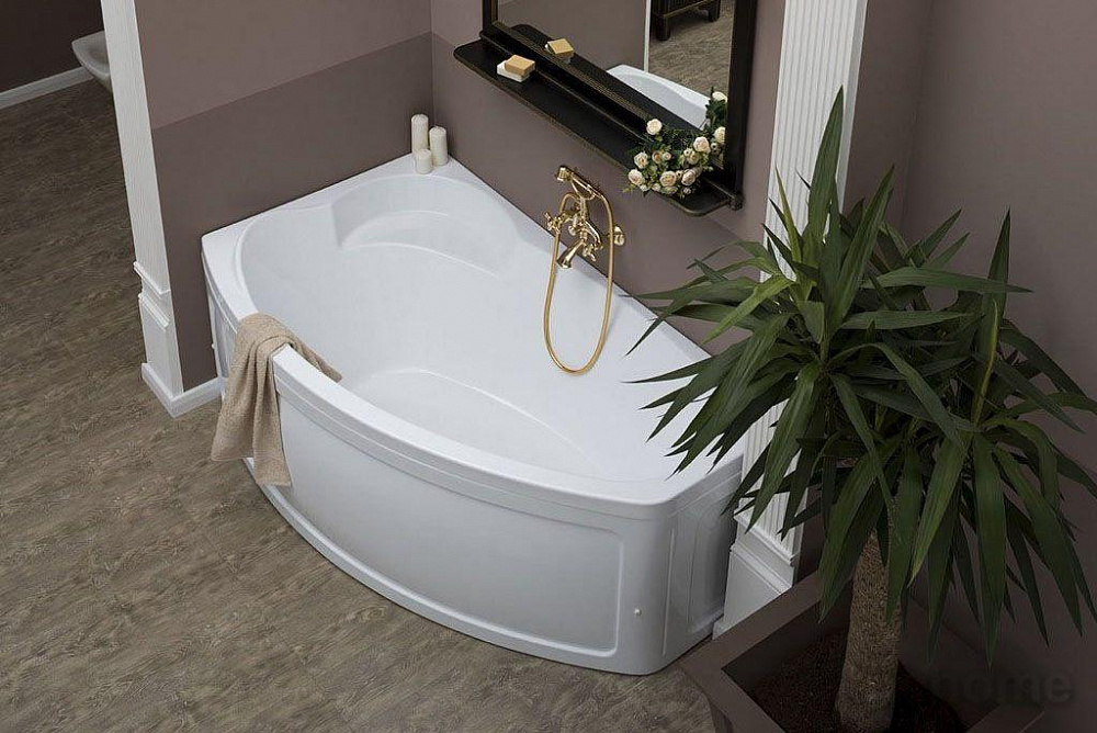 Акриловая ванна Aquanet Sofia 170x90 L - 10