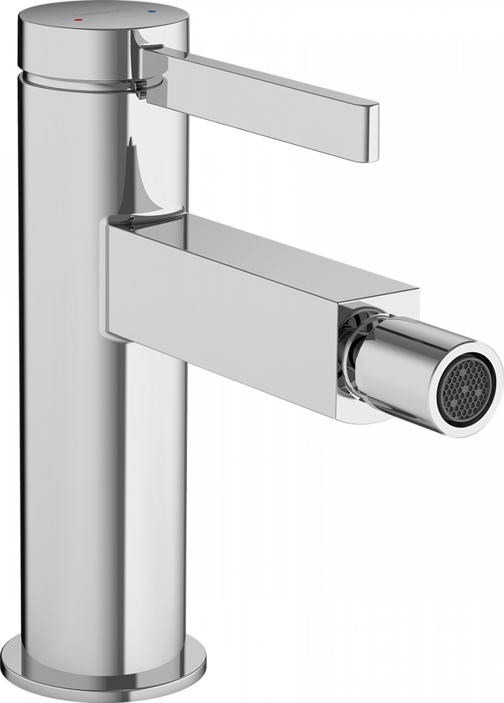 Смеситель Hansgrohe Finoris для биде 76200000 хром - TheHome