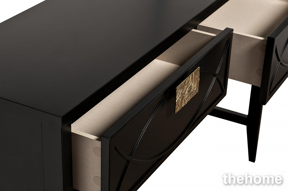 151SV-00003 Консоль черная 120*80*35см Garda Decor - 4