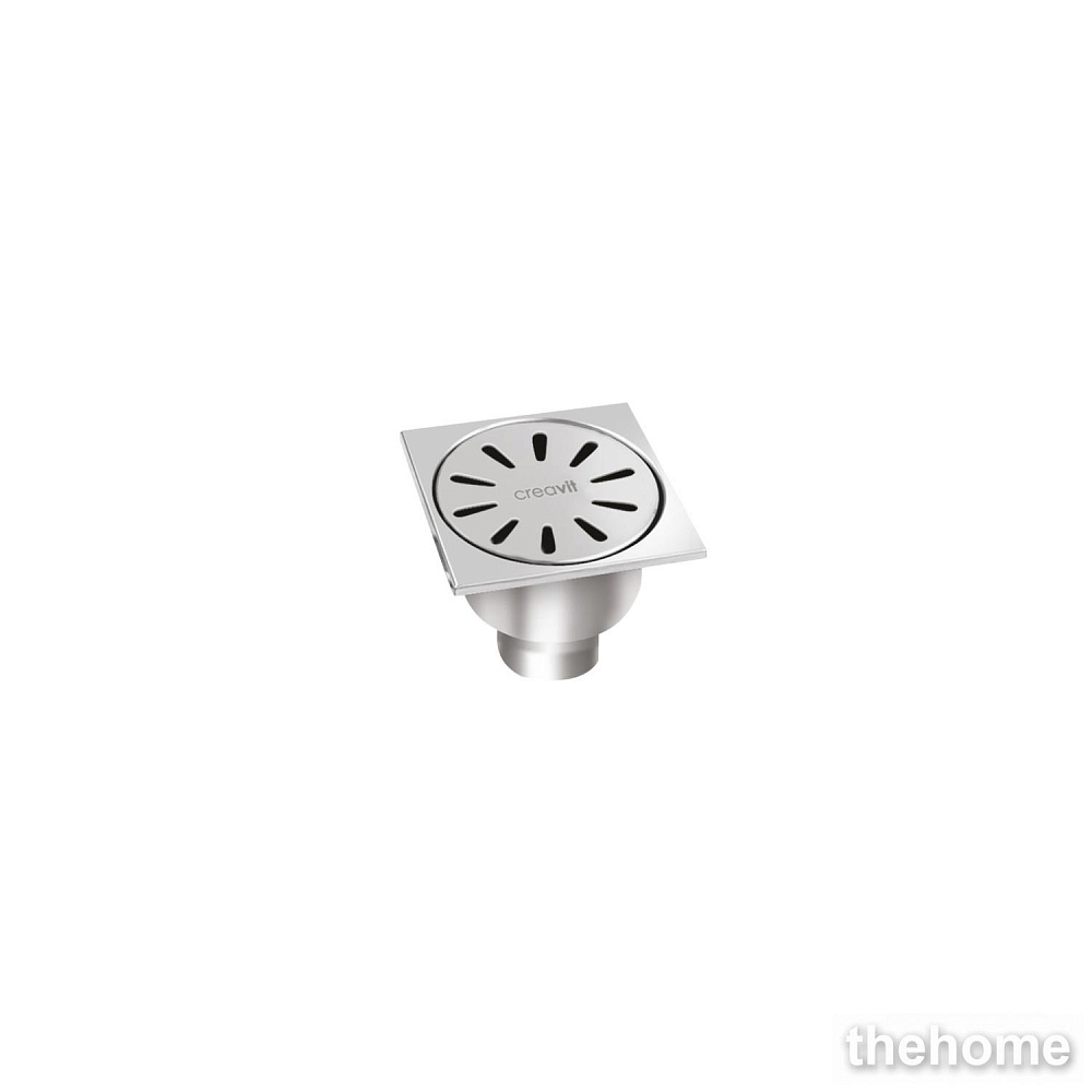 Душевой трап Creavit FS116A 10*10 D50 - TheHome
